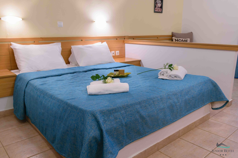 Bedroom 4, Junior Hotel, Peloponnese