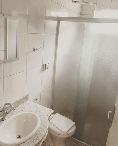 Bathroom 4, Pousada Pontal do Lago, Carmo do Rio Claro