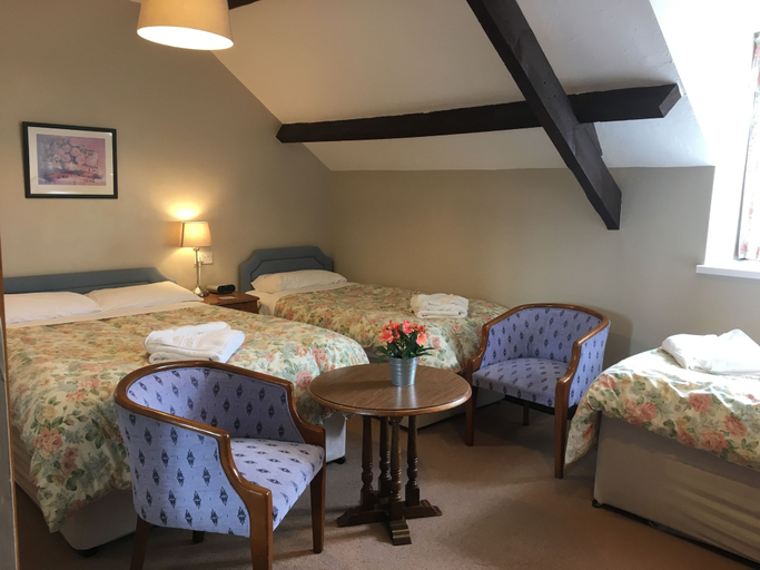 Bedroom 3, Mullacott Farm, Devon