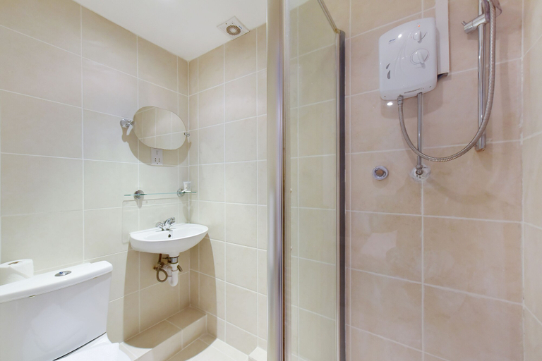Bathroom 3, Chancery Lane Studios, London