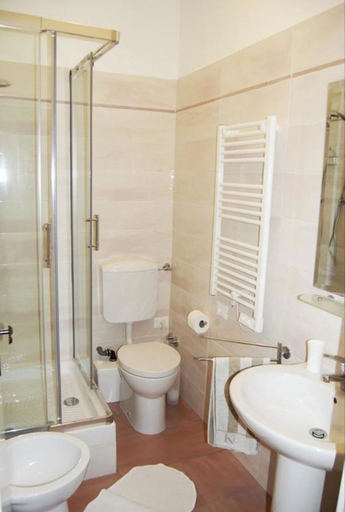 Bathroom 3, B&B Il Tabernacolo, Florence