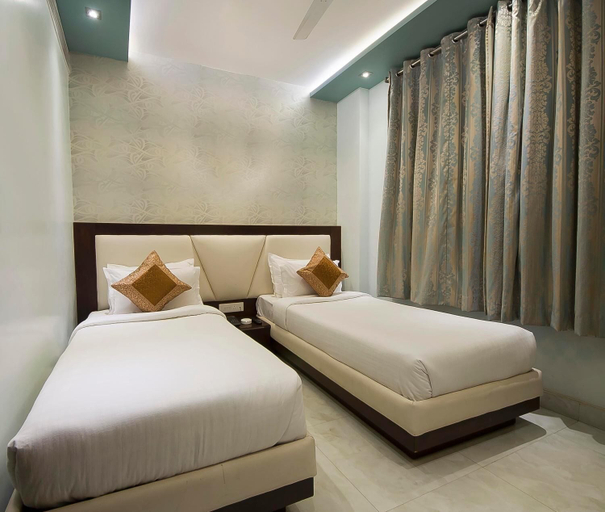 Bedroom 3, Hotel Central Residency, Varanasi