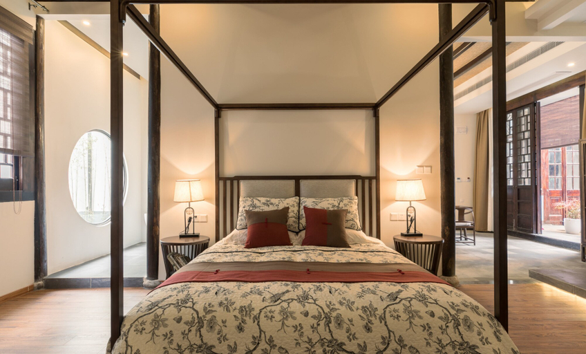 Bedroom 3, Yi Garden Cultural Hotel Disney Branch, Shanghai