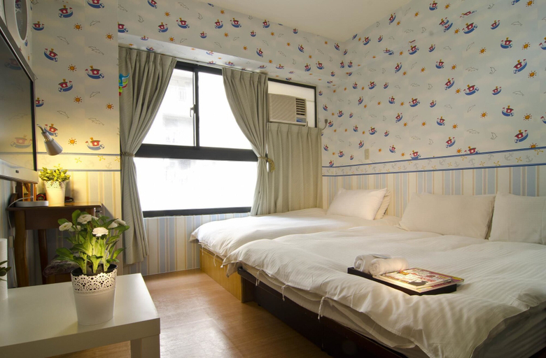 Bedroom 2, Star Hostel, Taichung