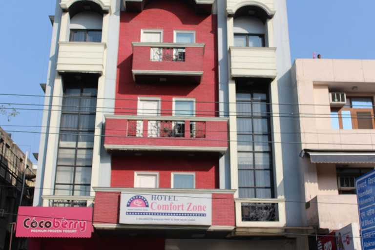 Exterior & Views, Hotel Comfort Zone Greater Kailash, Delhi