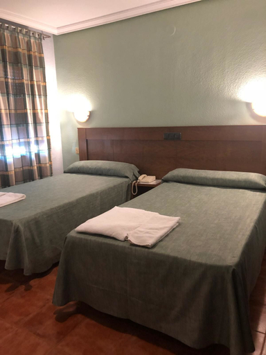 Bedroom 4, Hotel Los Kekes, Cáceres