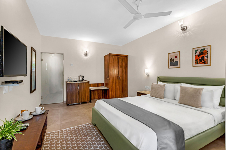 Bedroom 3, La Vaiencia Beach Resort, North Goa