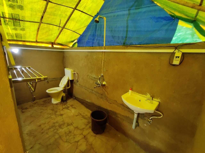 Bathroom, Ananta Ecostays, Palghar