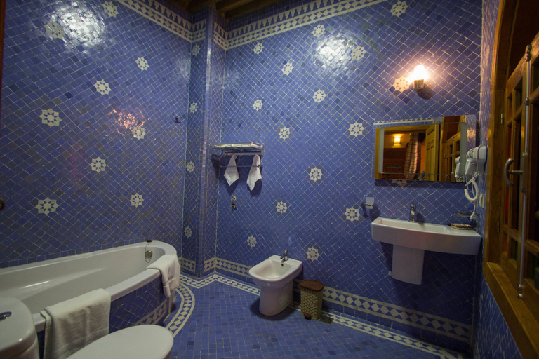 Bathroom 5, Riad Al Fassia Palace, Fès