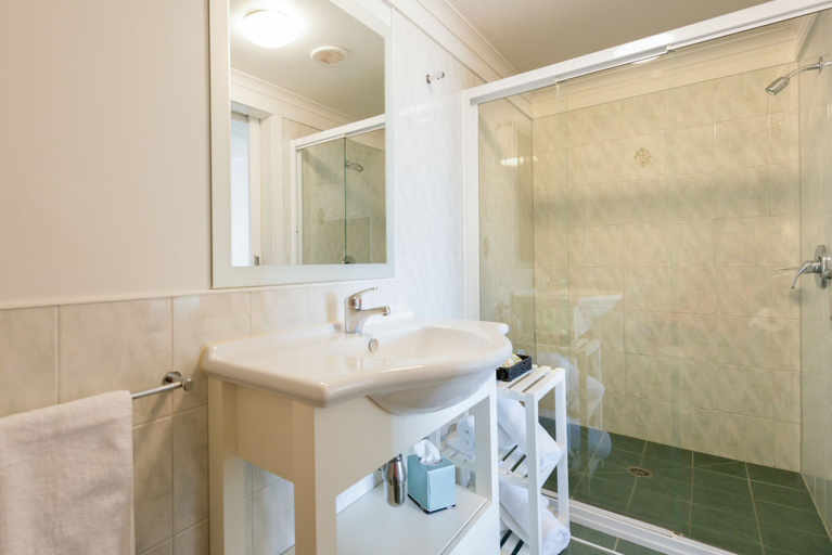 Bathroom 4, Anchorage Motel, Far North