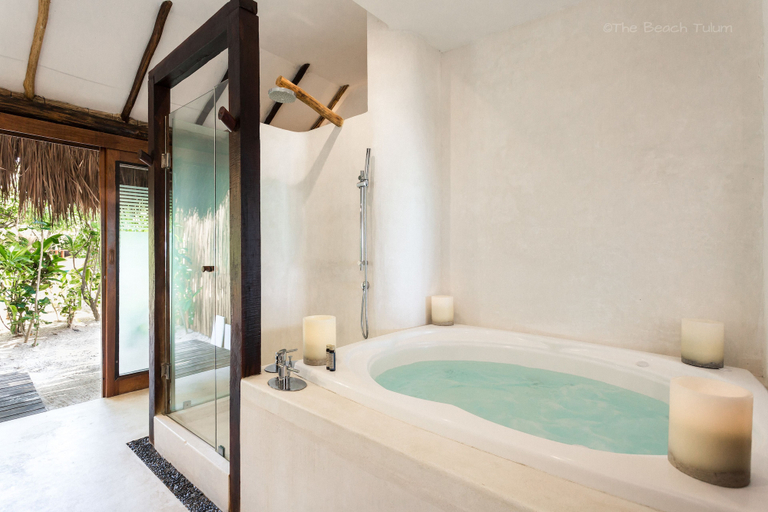 Bathroom 5, The Beach Tulum Hotel, Cozumel