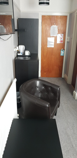 Bathroom 3, The Roslyn Hotel, Torbay