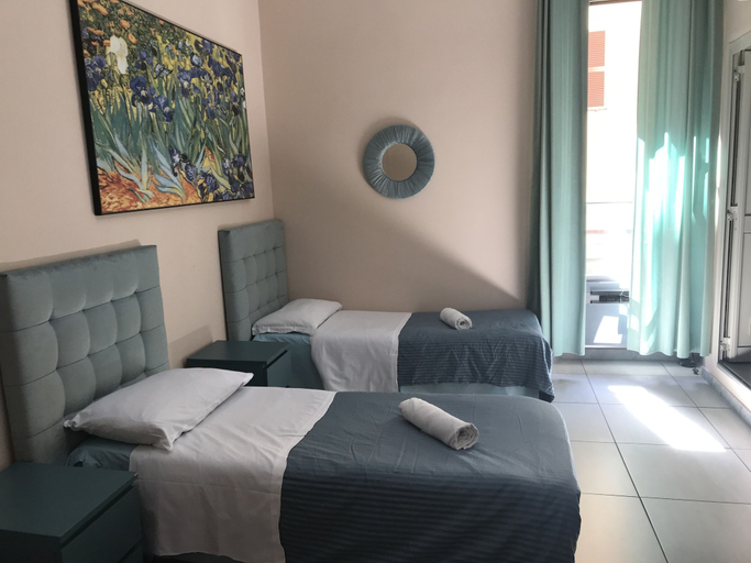 Bedroom 2, Palladini Rome, Rome