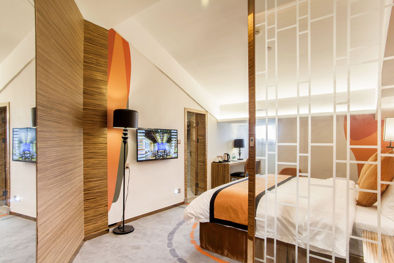 Bedroom 2, Da Yu Hotel, Shenzhen