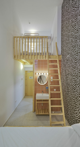 Bedroom 4, Loop INN Hostel Cartagena, Murcia