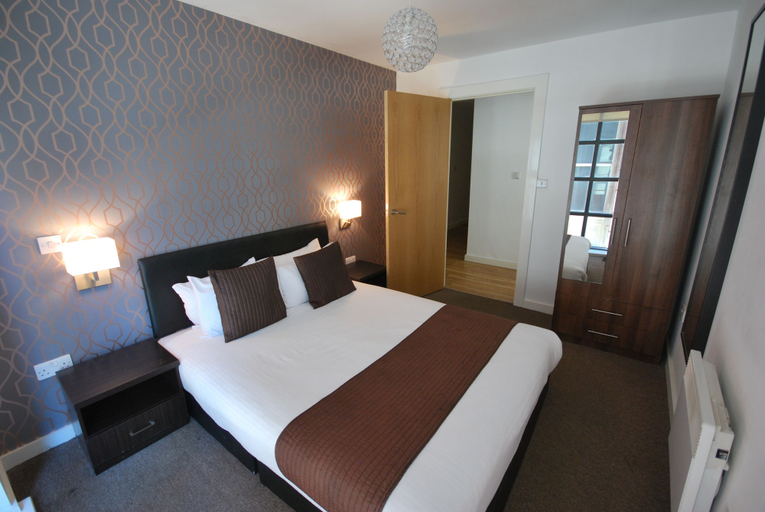 Bedroom 3, Atana Apartments, Manchester