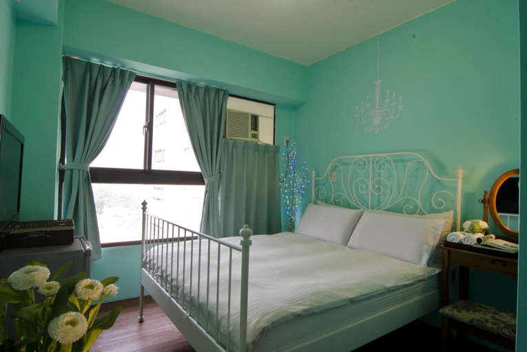 Bedroom 4, Star Hostel, Taichung