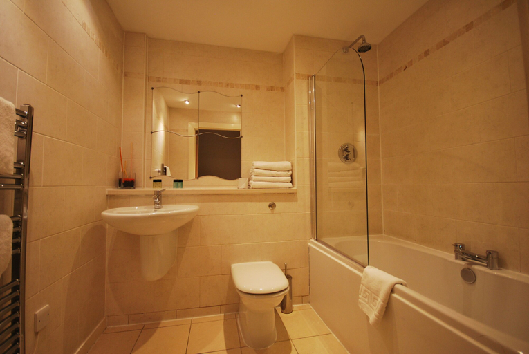 Bathroom 4, Atana Apartments, Manchester