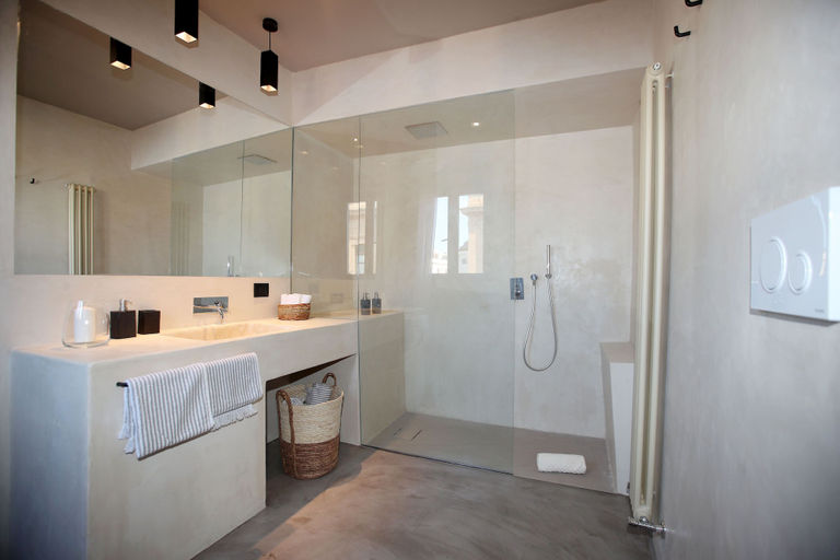 Bathroom 5, Casa Nostra Luxury Suites, Palermo