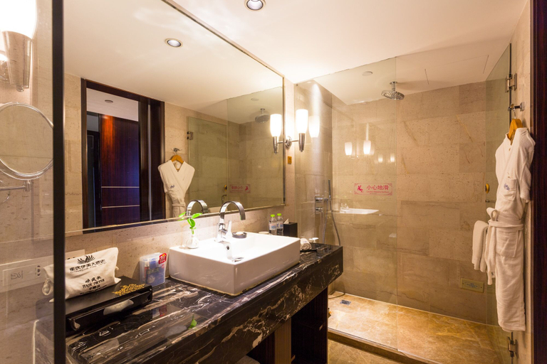 Bathroom, Chongqing YiMei Hotel, Chongqing