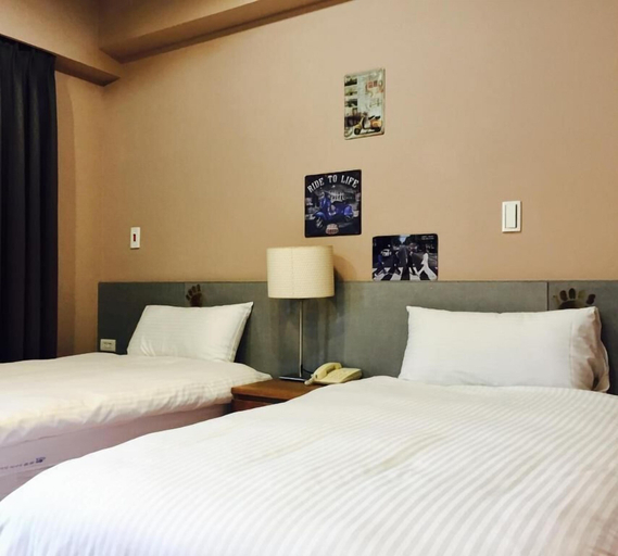 Bedroom 3, Bear Hotel, New Taipei City