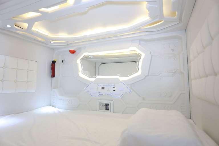 Bedroom 4, Phoenix Egg Youth Hostel, Zhuhai