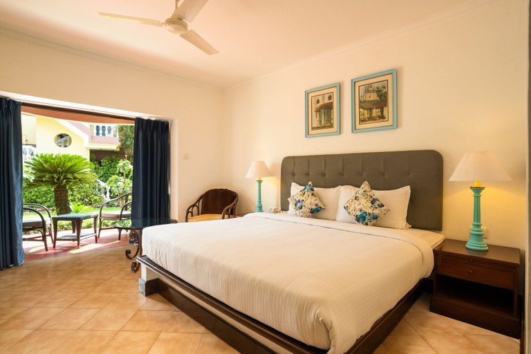 Bedroom 3, Coconut Grove Beach Resort, South Goa