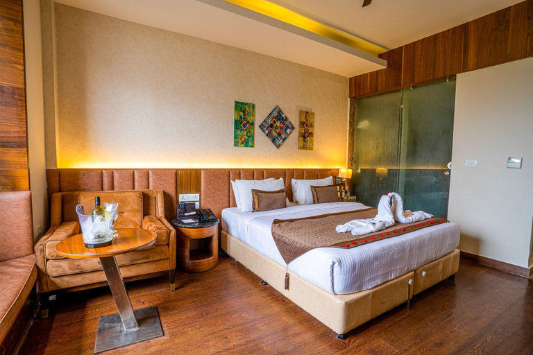 Bedroom 2, The Radiant Resort, Gorakhpur
