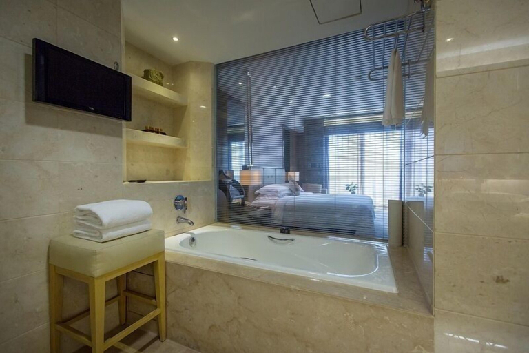 Bathroom 4, Onehome H.S. Art Hotel Wenzhou, Wenzhou