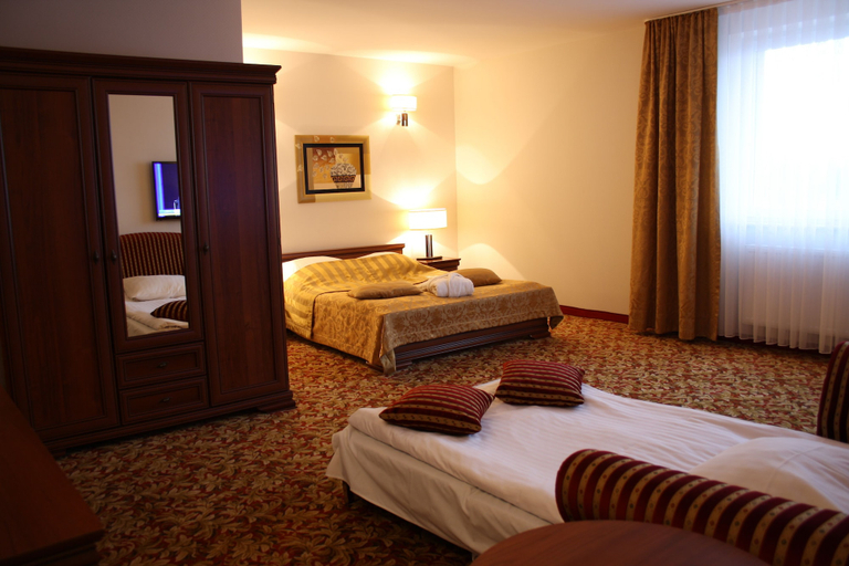 Bedroom 3, Hotel SPA Faltom Gdynia Rumia, Wejherowo