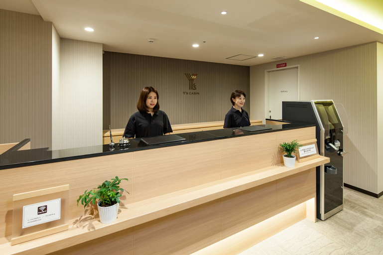 Public Area 3, Y's Cabin Osaka Namba, Osaka