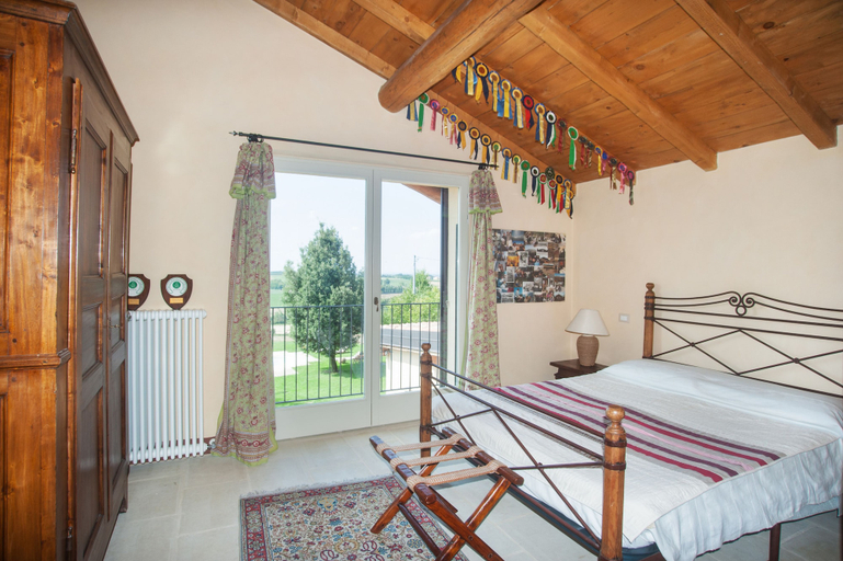 Bedroom 3, Villa Monia, Piacenza