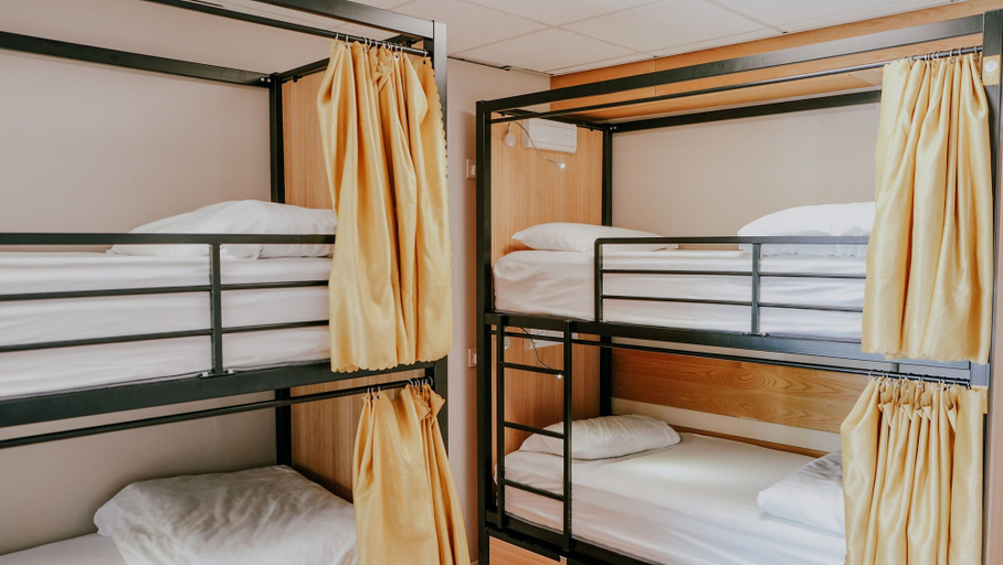 Bedroom 4, Garden Lane Backpackers, Dublin