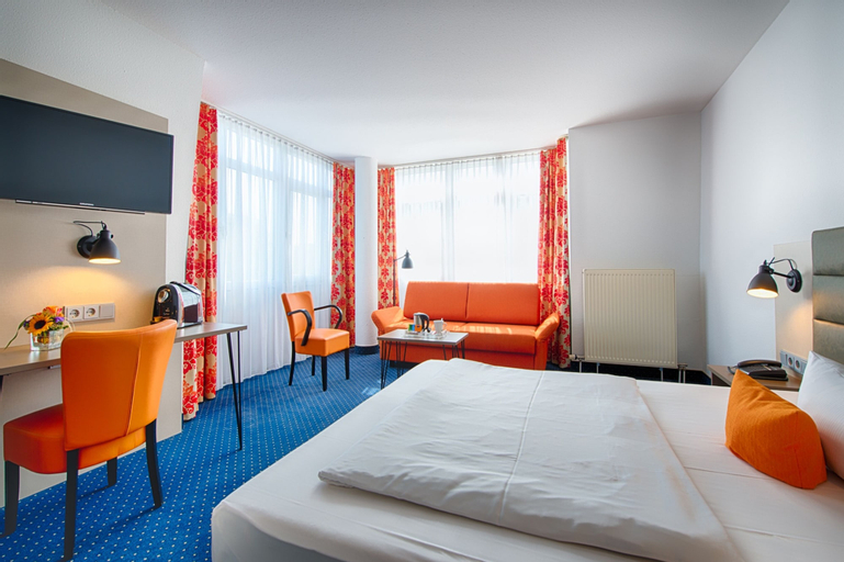 Bedroom 2, ACHAT Hotel Zwickau, Zwickau