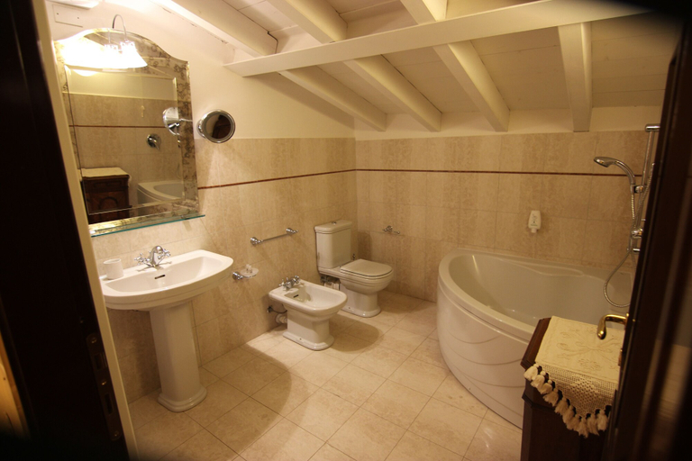 Bathroom 5, Hotel Villa Giona, Verona