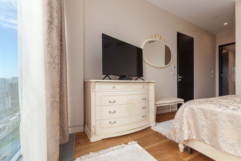 Bedroom 3, Apartment Moscow City Eye Tower, North-Western