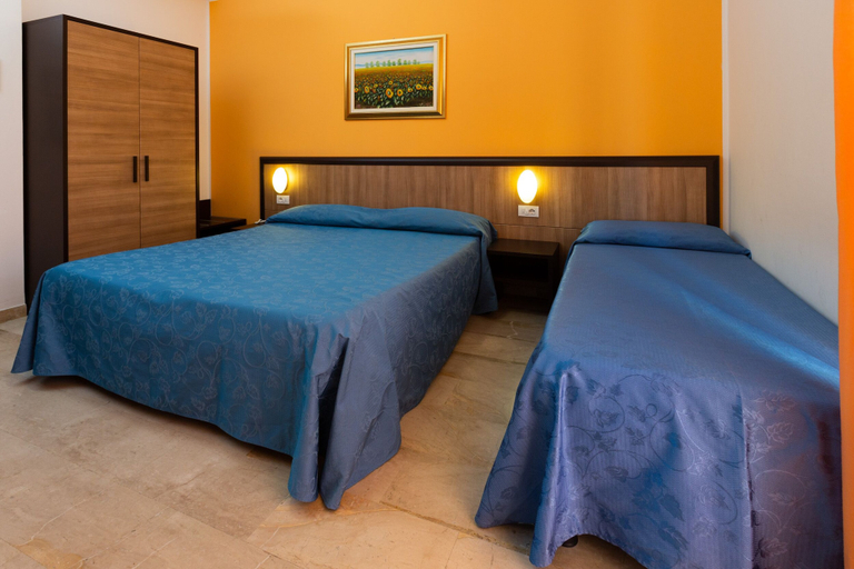 Bedroom 4, Hotel Belvedere, Fermo