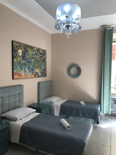 Bedroom 3, Palladini Rome, Rome