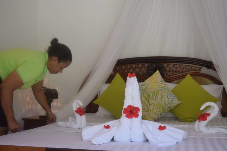 Bedroom 3, Chalet Bamboo Vert