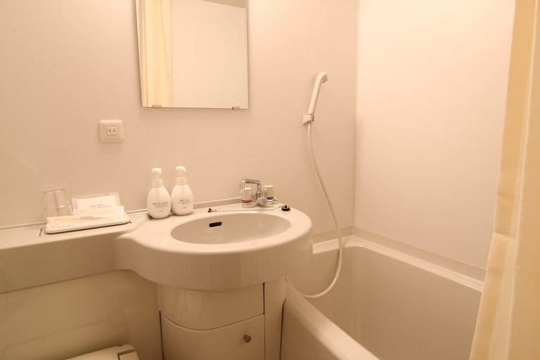 Bathroom 4, Hotel Crown Hills Kimitsu, Kimitsu