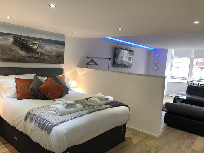 Bedroom 3, Princess Service Apartments - Town Centre, Blackpool