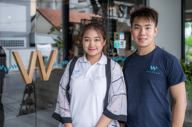 Public Area 3, W Station, Khlong San