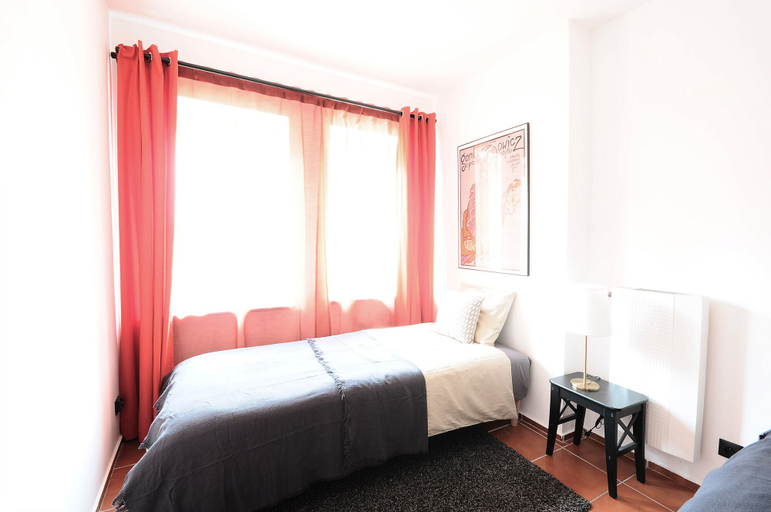 Bedroom 3, A Place Like Home Apartamenty Wiewiorcza, Gdańsk City