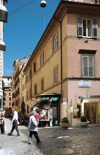 Exterior & Views 2, Mario de Fiori 37, Roma