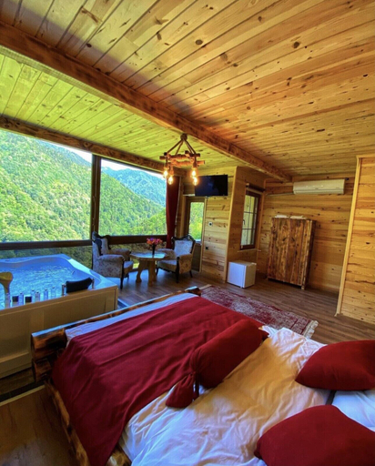 Bedroom 5, Seyr-i Cennet Dag Evleri, Çamlıhemşin