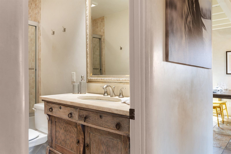 Bathroom 3, Reposado - Kiva Fireplace, Walk Everywhere, Adorable Patio, Santa Fe
