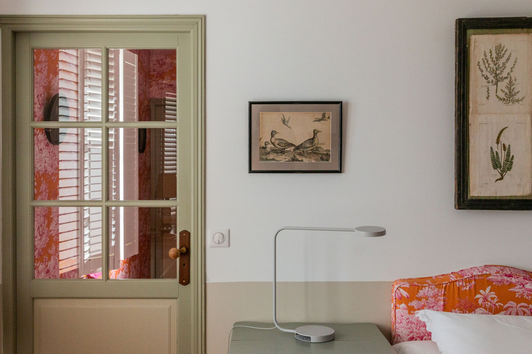 Bedroom 4, 1 Logis a Domme, Dordogne