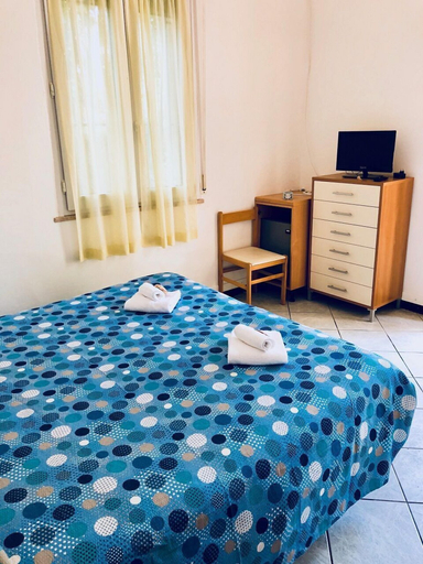 Bedroom 3, Hotel Villa Pozzi, Rimini