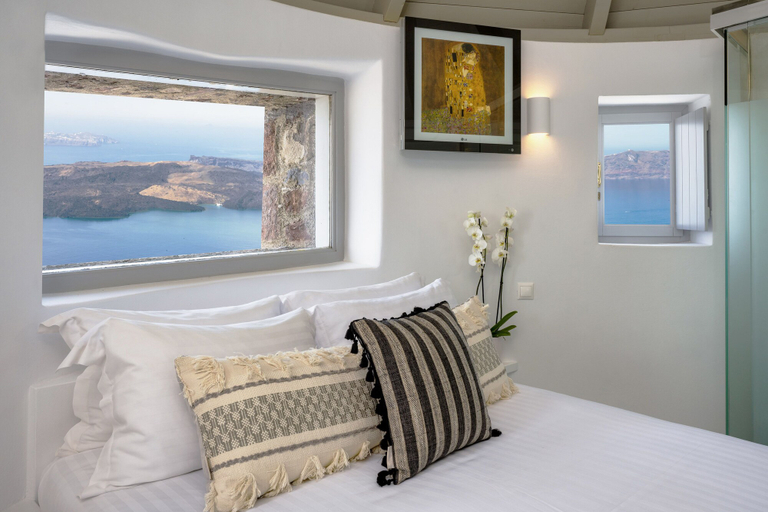 Bedroom 5, Windmill Luxury Villa, South Aegean