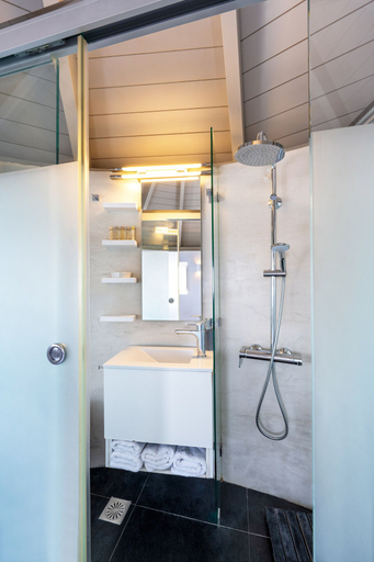 Bathroom 4, Windmill Luxury Villa, South Aegean